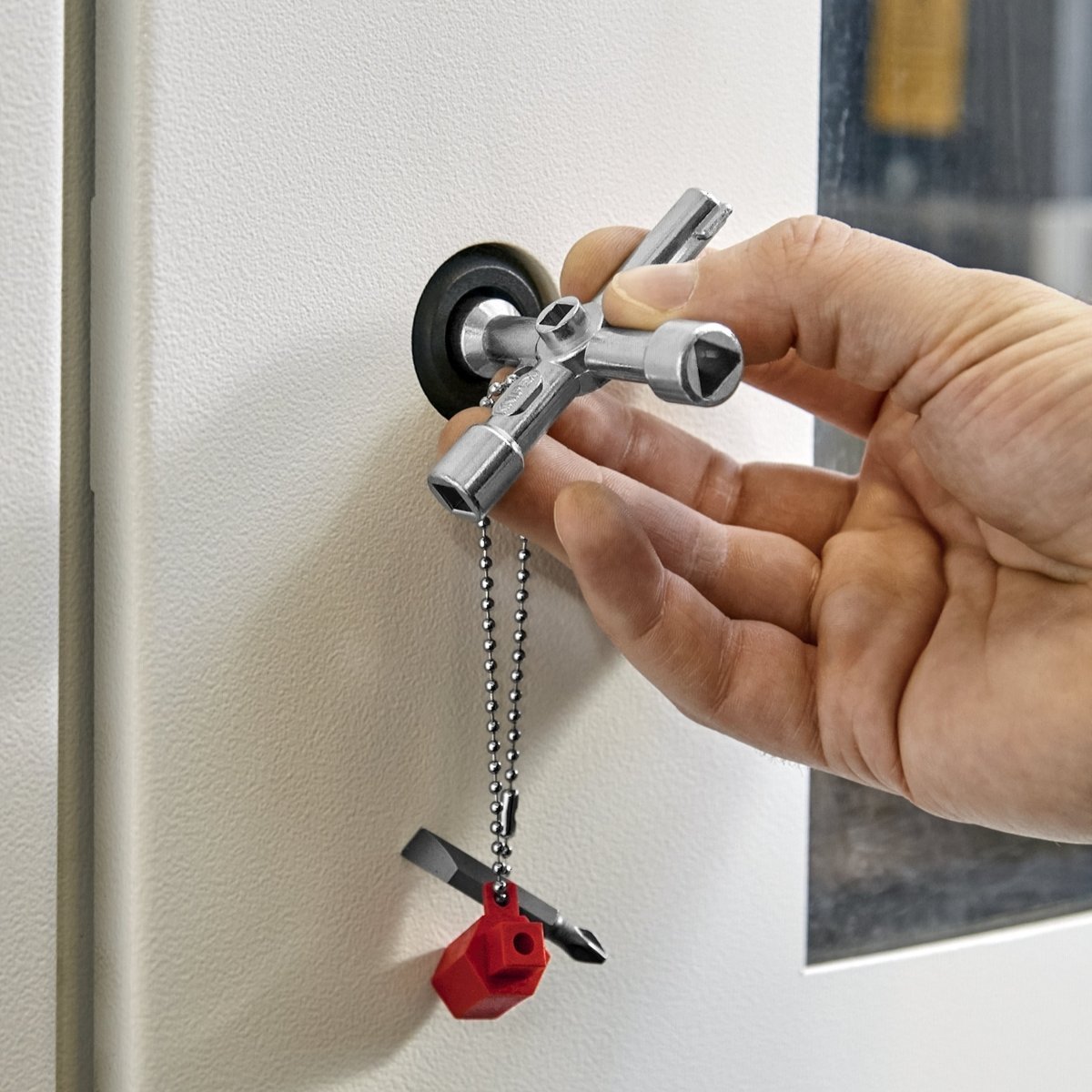Knipex Control Cabinet Key 00 11 03 - Covert Hardware