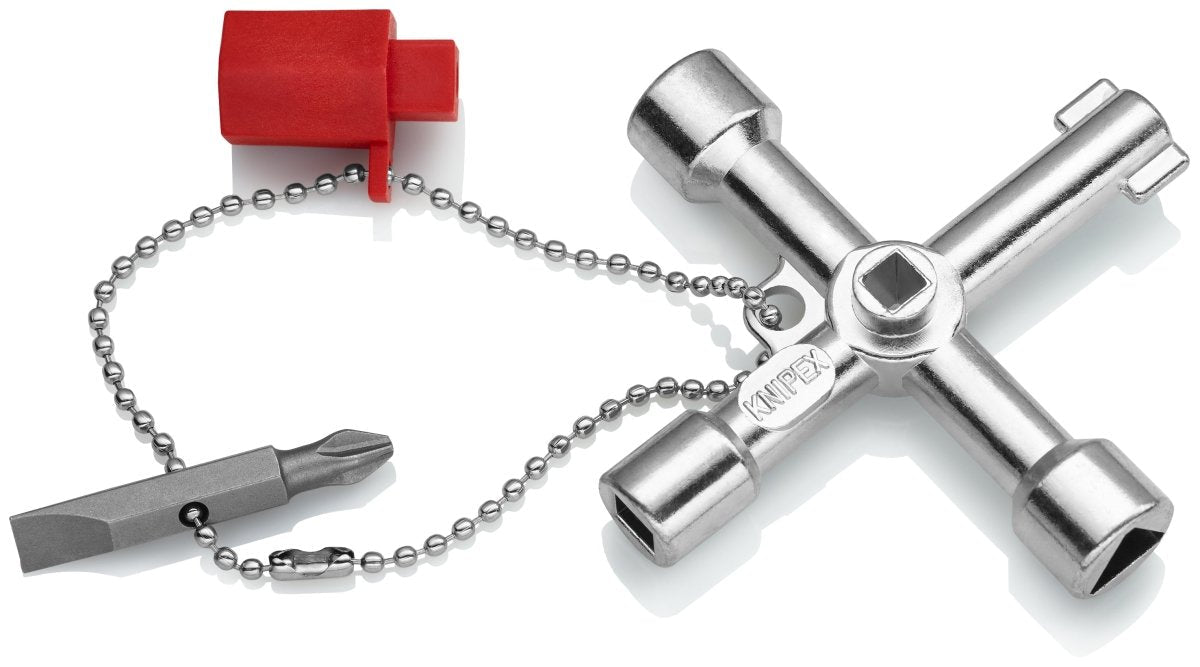 Knipex Control Cabinet Key 00 11 03 - Covert Hardware