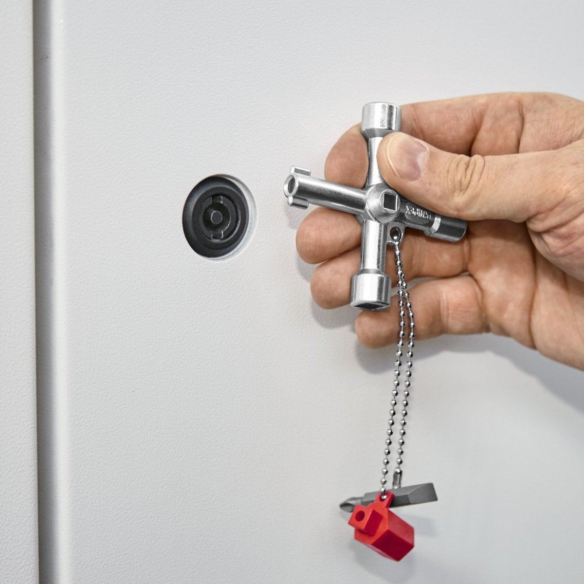 Knipex Control Cabinet Key 00 11 03 - Covert Hardware