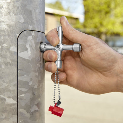 Knipex Control Cabinet Key 00 11 03 - Covert Hardware