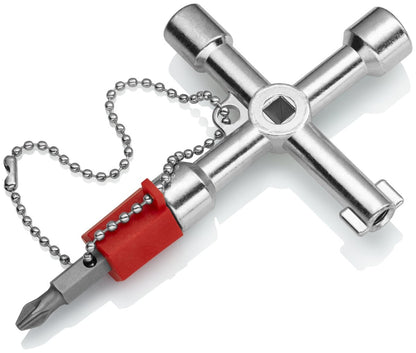 Knipex Control Cabinet Key 00 11 03 - Covert Hardware