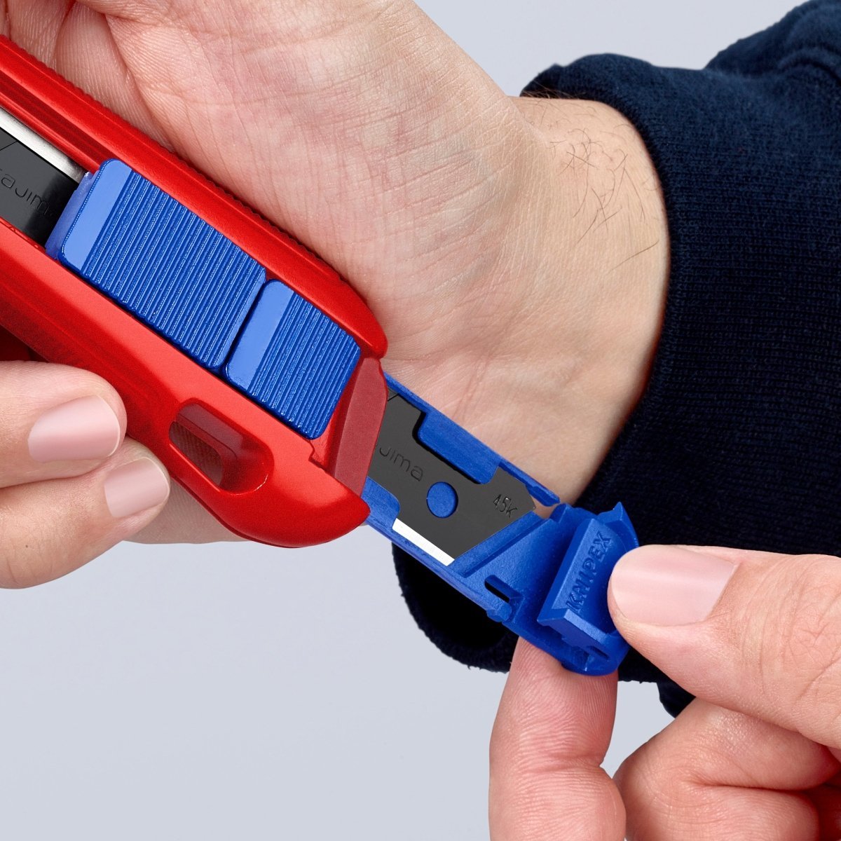 Knipex CutiX® Universal Knife 90 10 165 BKA - Covert Hardware