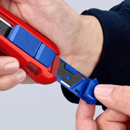 Knipex CutiX® Universal Knife 90 10 165 BKA - Covert Hardware