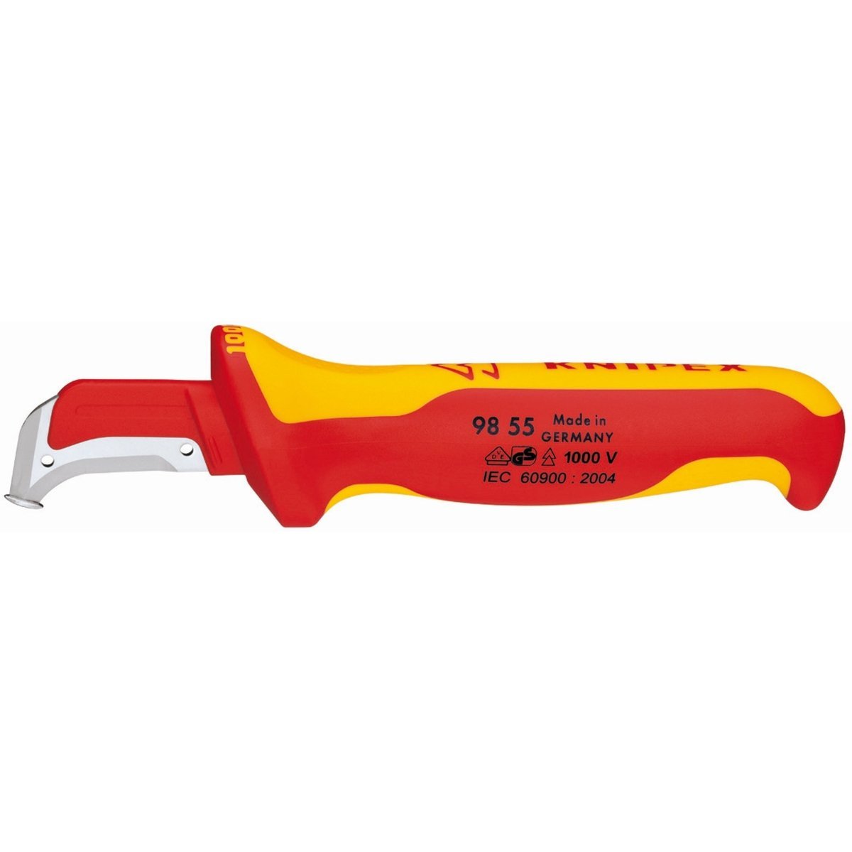 Knipex Dismantling Knife 1000V Insulted 98 55 - Covert Hardware