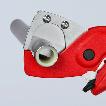 Knipex Flexible Hose/PVC Cutter 7" 90 25 185 - Covert Hardware