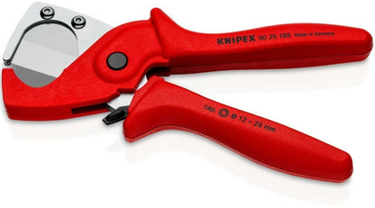 Knipex Flexible Hose/PVC Cutter 7" 90 25 185 - Covert Hardware