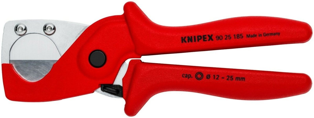 Knipex Flexible Hose/PVC Cutter 7" 90 25 185 - Covert Hardware