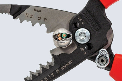 Knipex Forged Wire Strippers 8 - inch – 13 71 8 - Covert Hardware