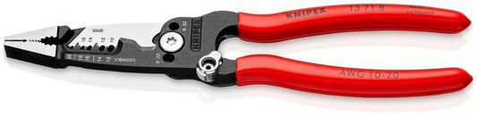Knipex Forged Wire Strippers 8 - inch – 13 71 8 - Covert Hardware