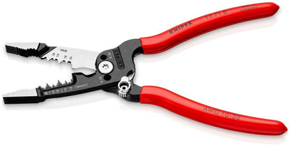 Knipex Forged Wire Strippers 8 - inch – 13 71 8 - Covert Hardware