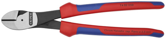 Knipex High Leverage Diagonal Cutters 10" 74 02 250 - Covert Hardware