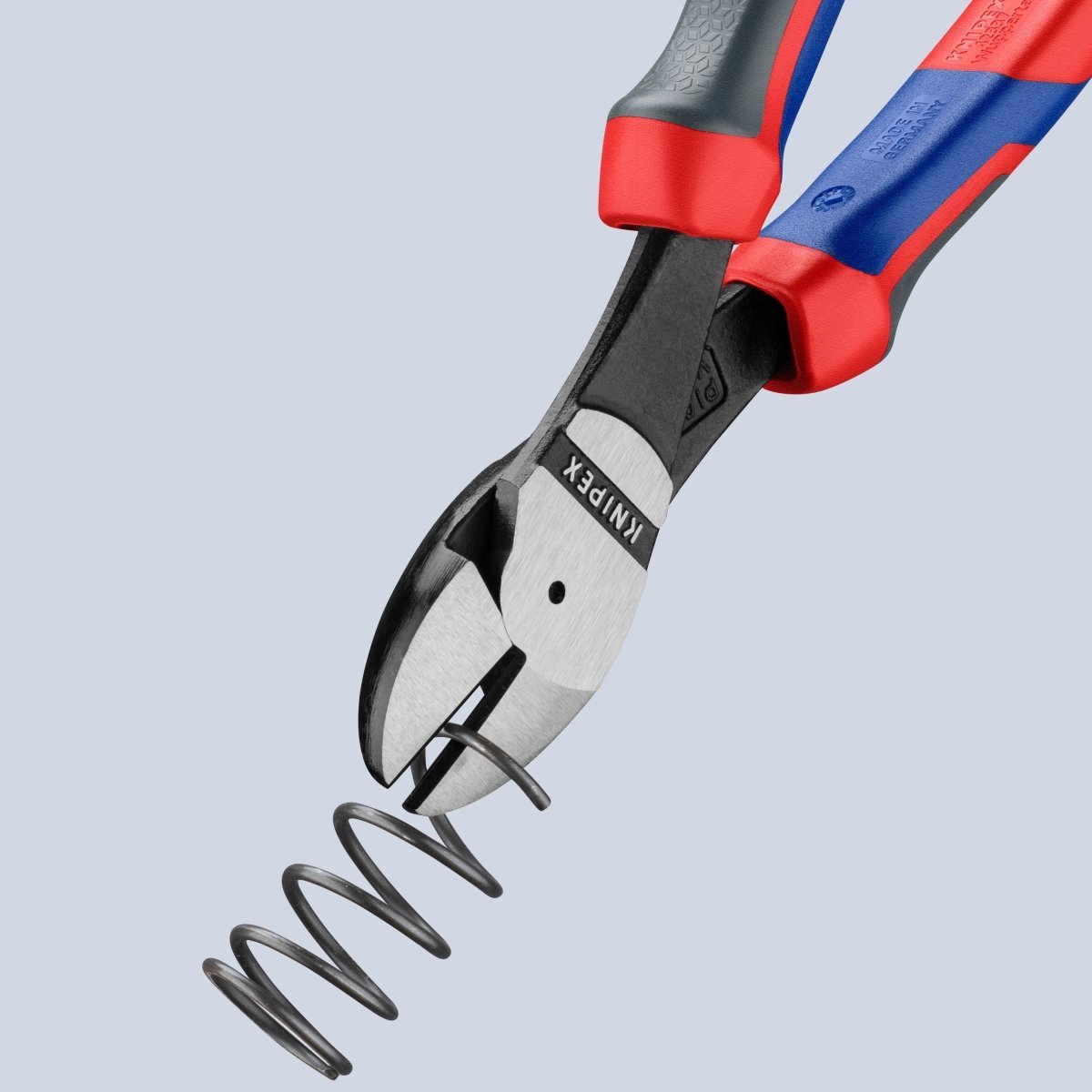 Knipex High Leverage Diagonal Cutters With Comfort Grip 8" 74 02 200 - Covert Hardware