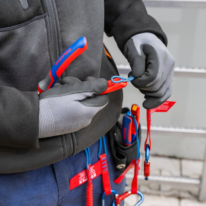 Knipex High Leverage Diagonal Cutters With Comfort Grip 8" 74 02 200 - Covert Hardware
