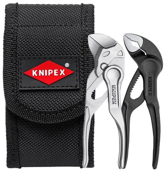 Knipex Mini Pliers Set XS In Belt Pouch 2 Pieces 00 20 72 V04 XS
