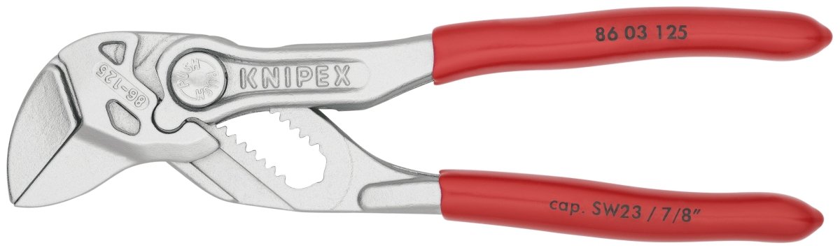 Knipex Mini Pliers Wrench 5" 86 03 125 - Covert Hardware