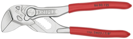 Knipex Mini Pliers Wrench 5" 86 03 125 - Covert Hardware