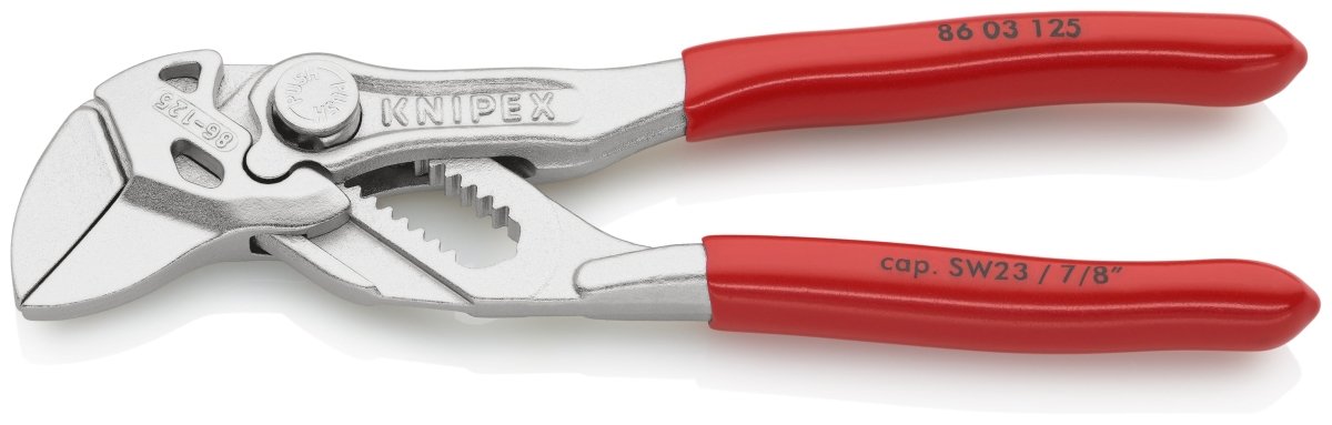 Knipex Mini Pliers Wrench 5" 86 03 125 - Covert Hardware