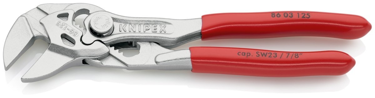 Knipex Mini Pliers Wrench 5" 86 03 125 - Covert Hardware