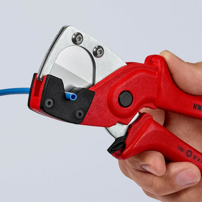 Knipex Pneumatic Hose Cutter 7" 90 10 185 - Covert Hardware