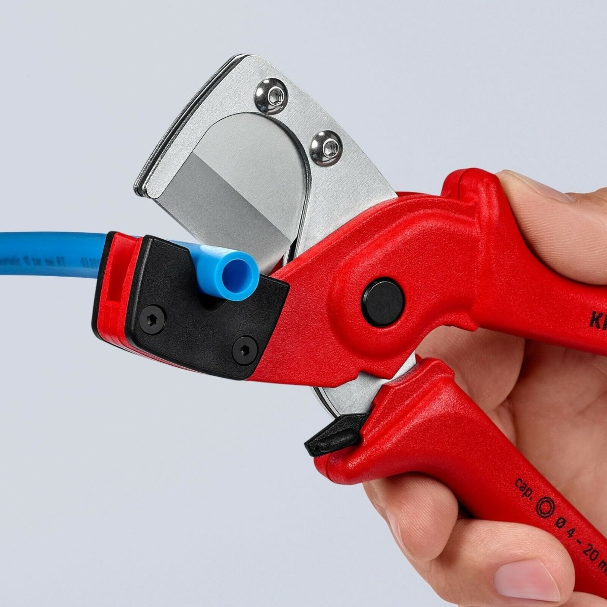 Knipex Pneumatic Hose Cutter 7" 90 10 185 - Covert Hardware