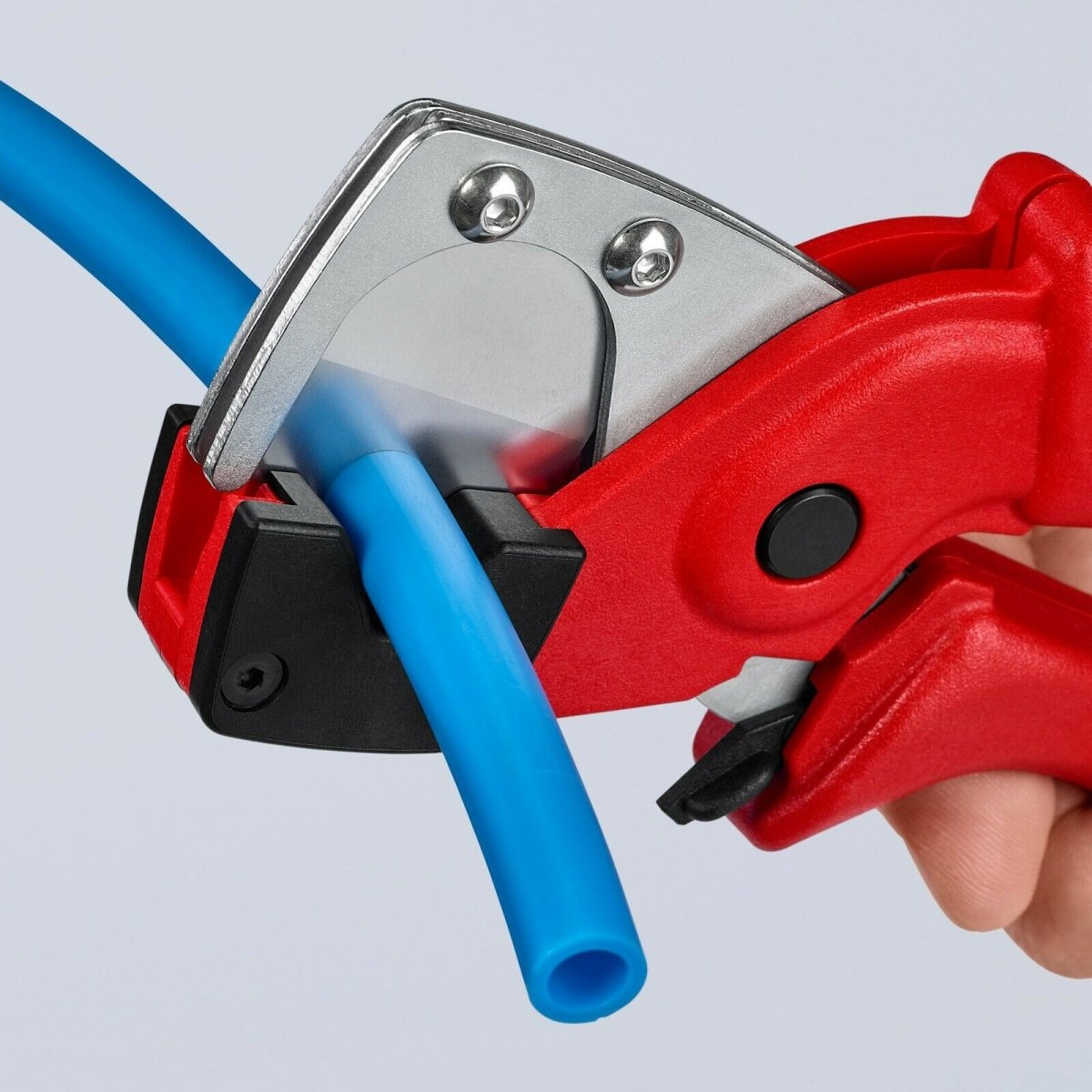 Knipex Pneumatic Hose Cutter 7" 90 10 185 - Covert Hardware