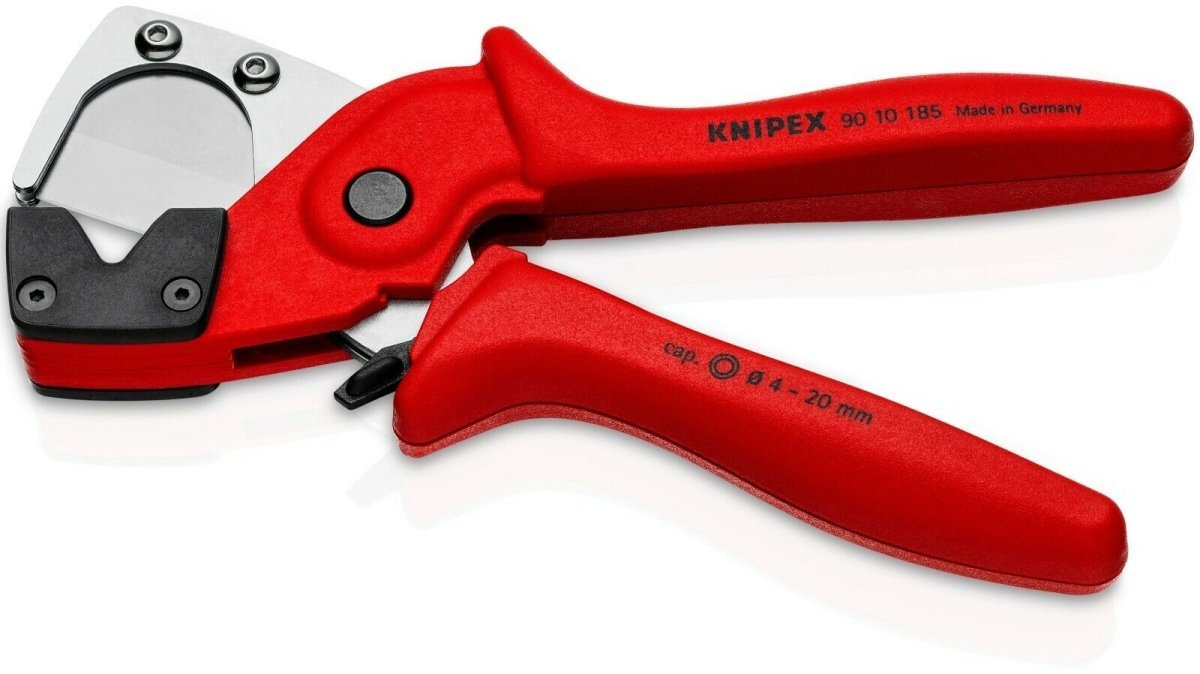 Knipex Pneumatic Hose Cutter 7" 90 10 185 - Covert Hardware