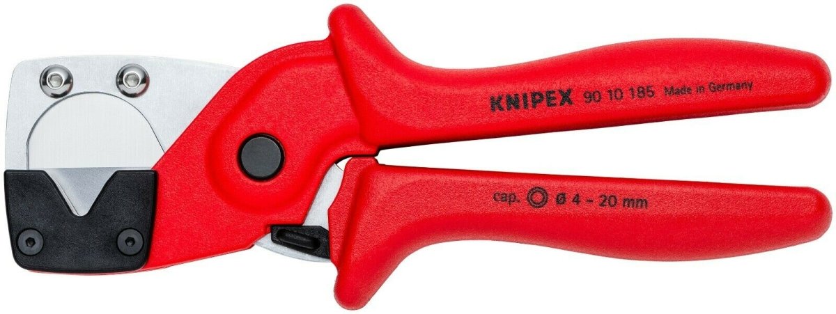 Knipex Pneumatic Hose Cutter 7" 90 10 185 - Covert Hardware