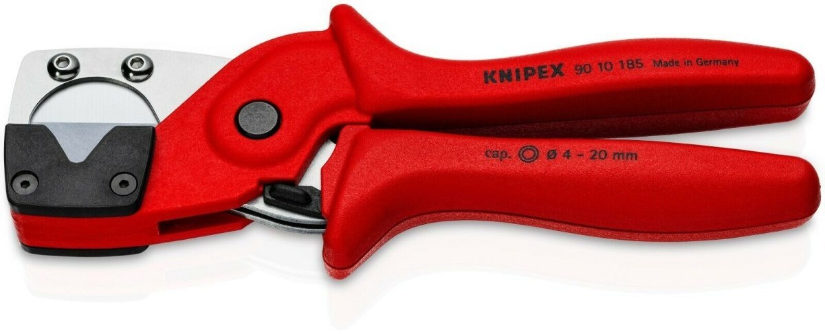 Knipex Pneumatic Hose Cutter 7" 90 10 185 - Covert Hardware
