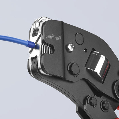 Knipex Self Adjusting Crimping Pliers 7 1/2" 97 53 08