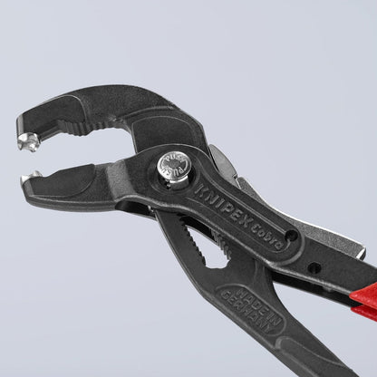 Knipex Spring Hose Clamp Pliers Locking Device 10" 85 51 250 AF - Covert Hardware