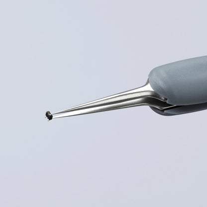Knipex Stainless Needle Point Tips Precision Tweezers ESD 3 3/4" 92 21 13 ESD