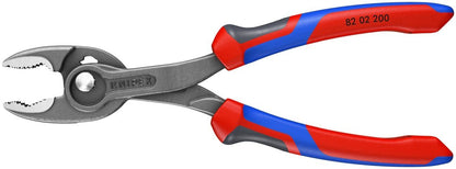Knipex TwinGrip Slip Joint Pliers 8" 82 02 200 - Covert Hardware