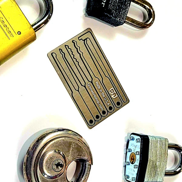 Lock Pick Card