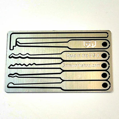 Lock Pick Card