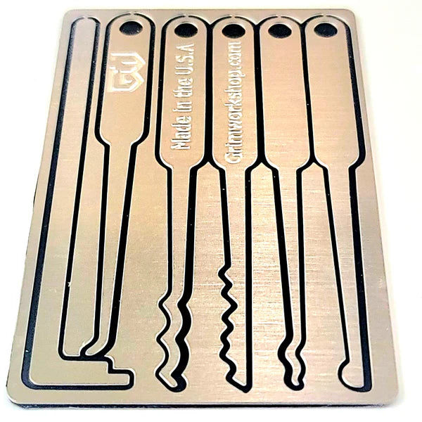 Lock Pick Card