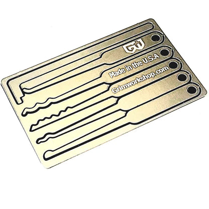 Lock Pick Card