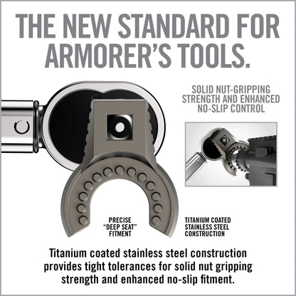 Master-Fit A2/AR15 Crowfoot Wrench Set - Covert Hardware