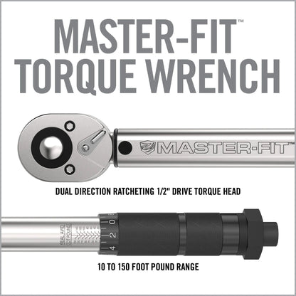 Master-Fit A2/AR15 Crowfoot Wrench Set - Covert Hardware