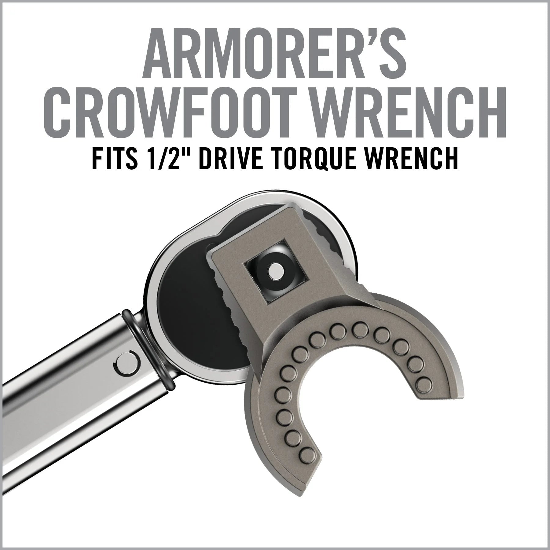 Master-Fit A2/AR15 Crowfoot Wrench Set - Covert Hardware