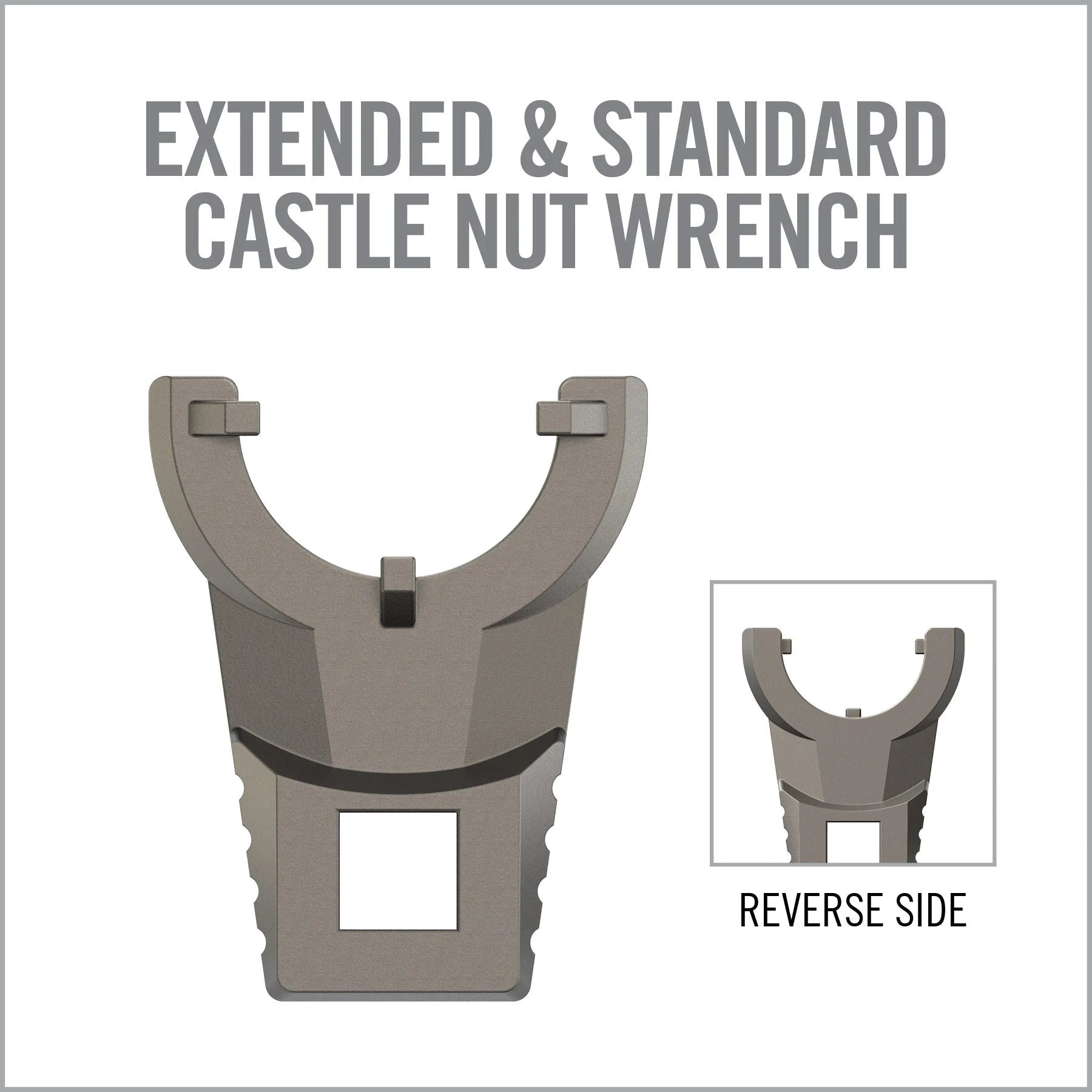 Master Fit Wrench Heads - Covert Hardware