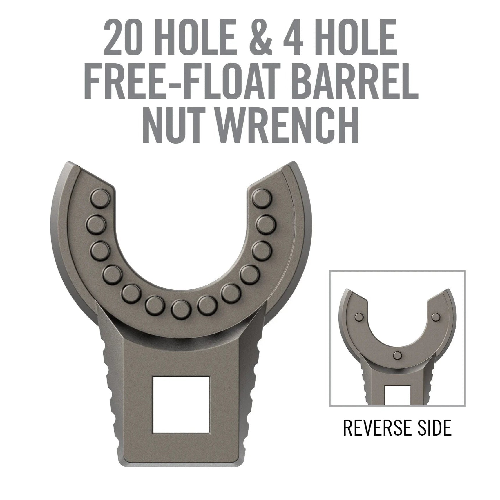 Master Fit Wrench Heads - Covert Hardware