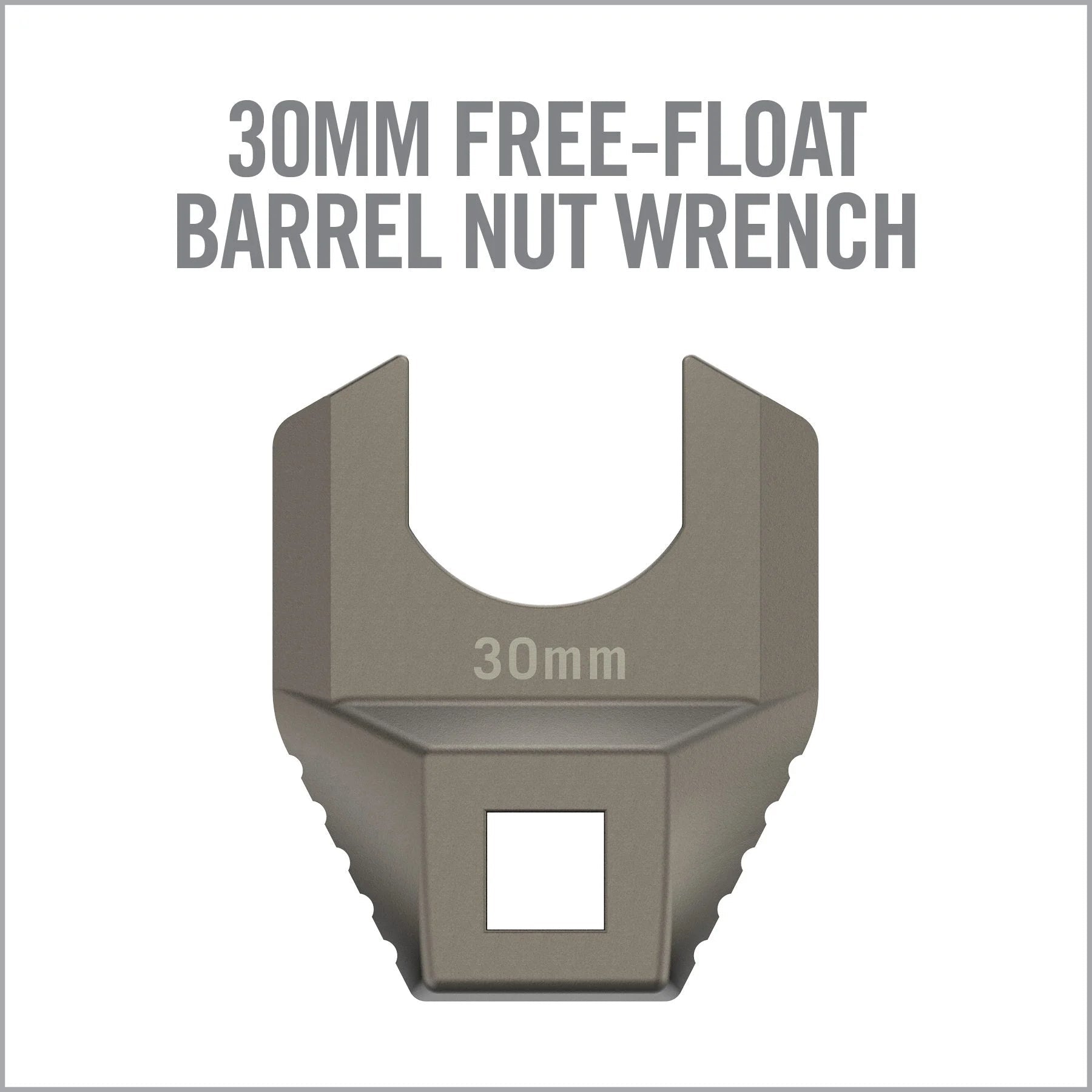 Master Fit Wrench Heads - Covert Hardware