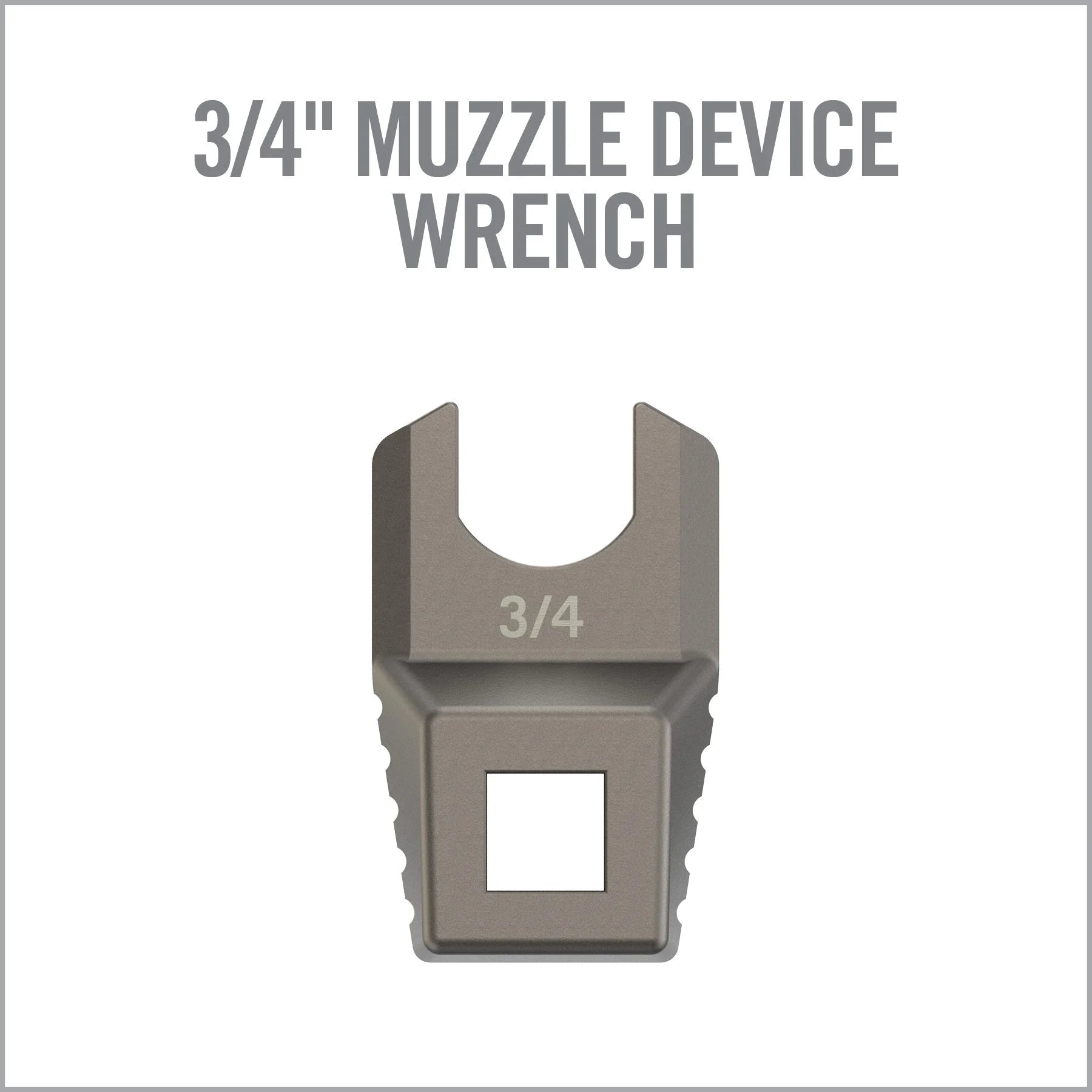 Master Fit Wrench Heads - Covert Hardware