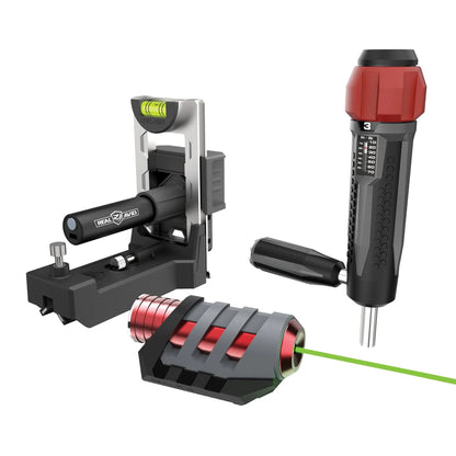 Master Grade Scope Mounting and Bore Sighting Kit - Covert Hardware