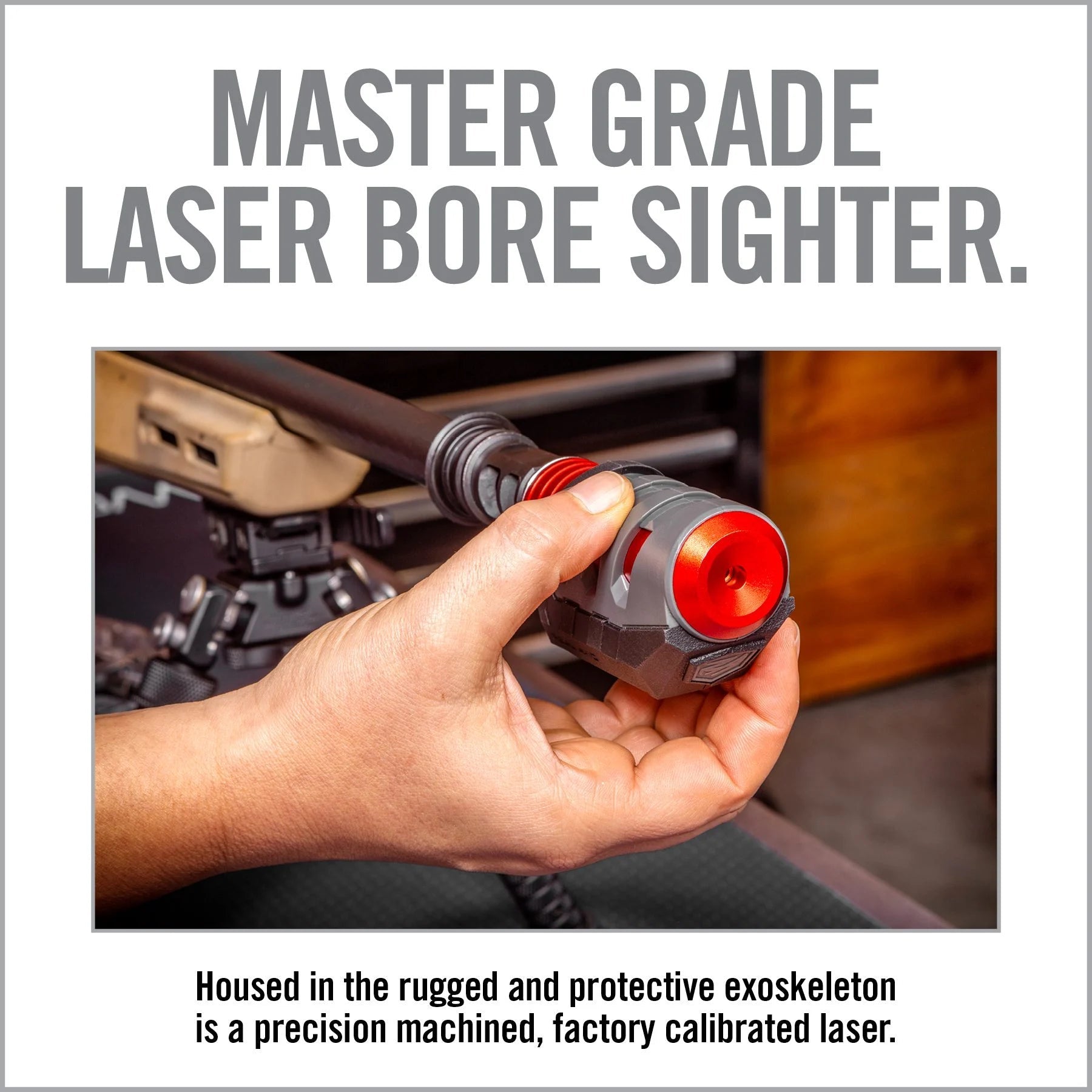 Master Grade Scope Mounting and Bore Sighting Kit - Covert Hardware
