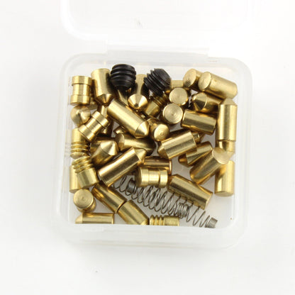 Dangerfield Repinnable Practice Lock Kit + Pins, Springs, Stoppers, Hex Allen Key