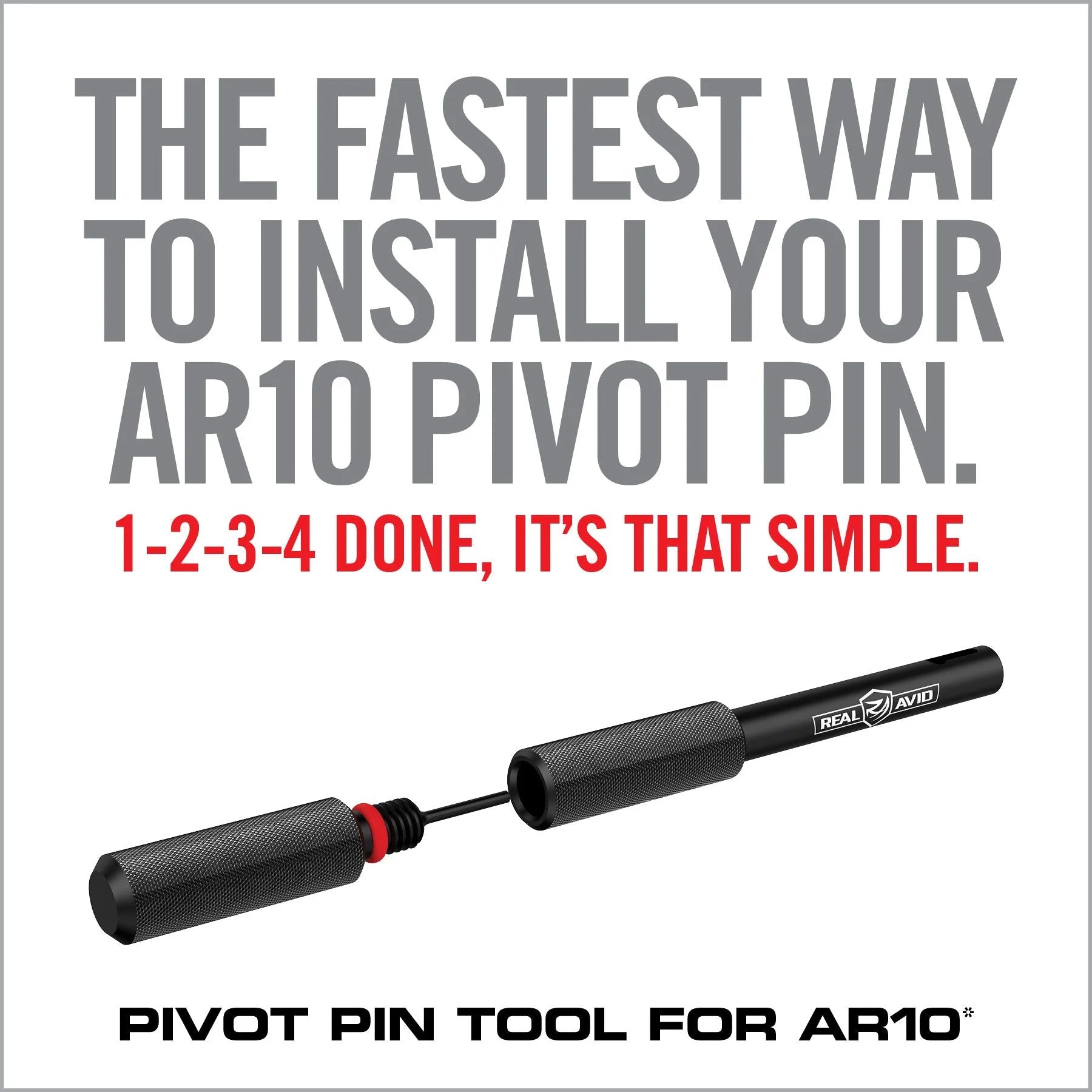 Pivot Pin Tool For AR10* - Covert Hardware
