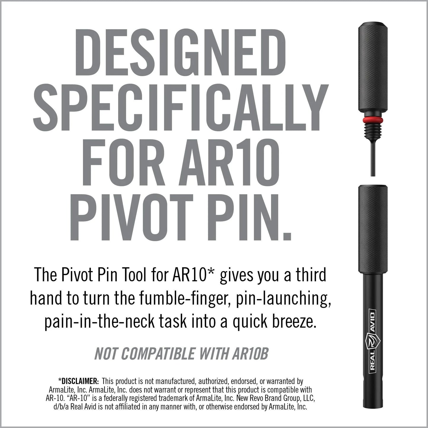Pivot Pin Tool For AR10* - Covert Hardware
