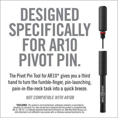 Pivot Pin Tool For AR10* - Covert Hardware