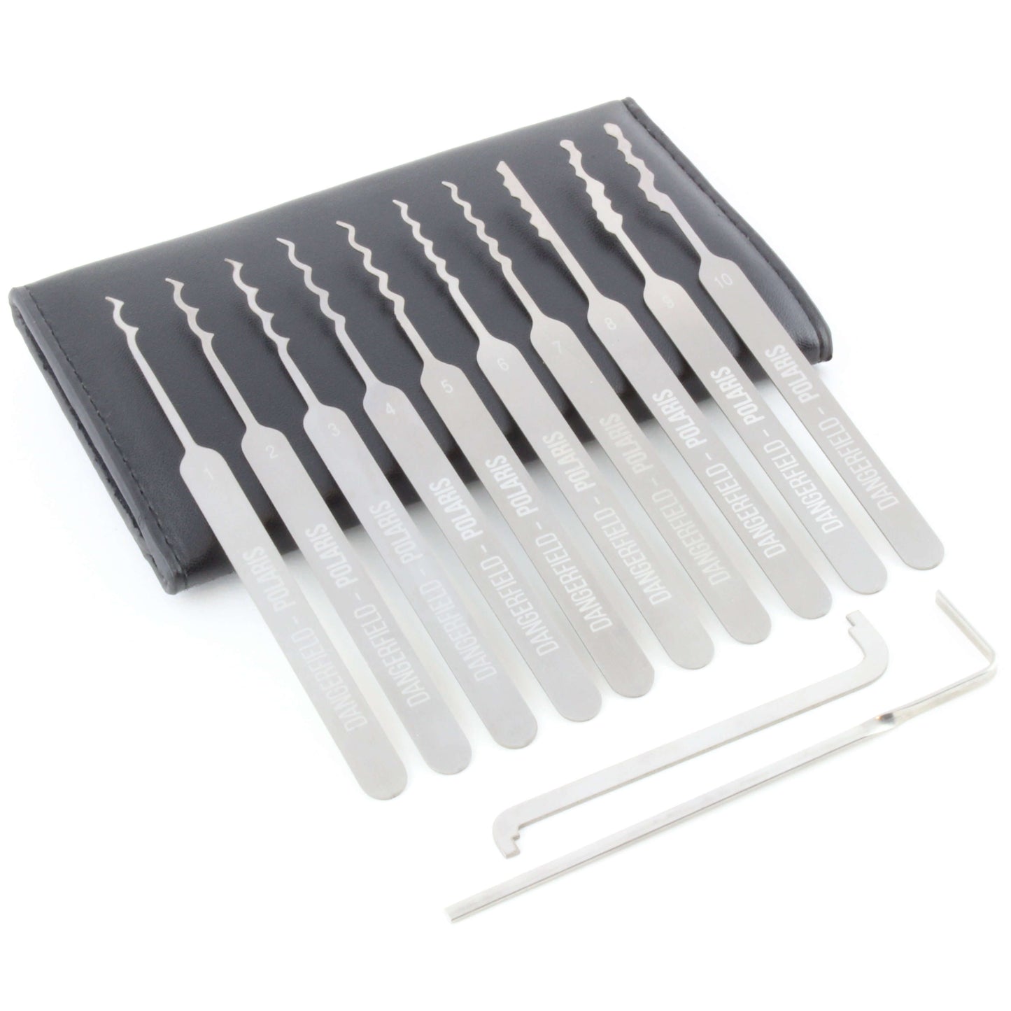 Lock Pick Rakes - Polaris - by Dangerfield